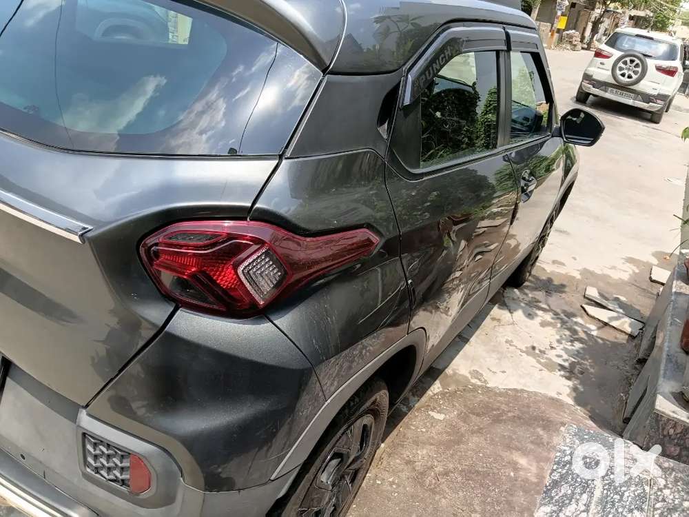 Tata Puch Adventure Plus Rhtym Pack2022 Model Grey Colour 1st Owner