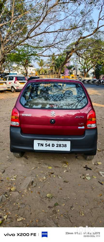 Maruti Suzuki Alto Green Lxi (cng), 2011, Petrol
