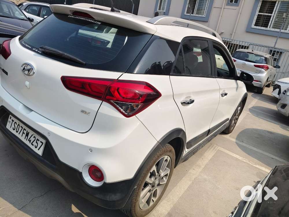 Hyundai I20 Active Sx Petrol 2017
