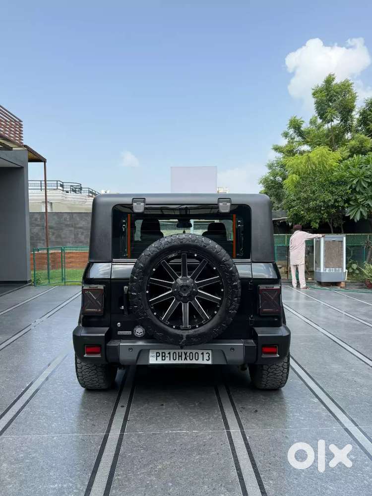 Mahindra Thar.e 2022 Model
