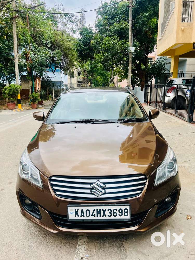 Maruti Suzuki Ciaz At Zxi Plus, 2018, Petrol