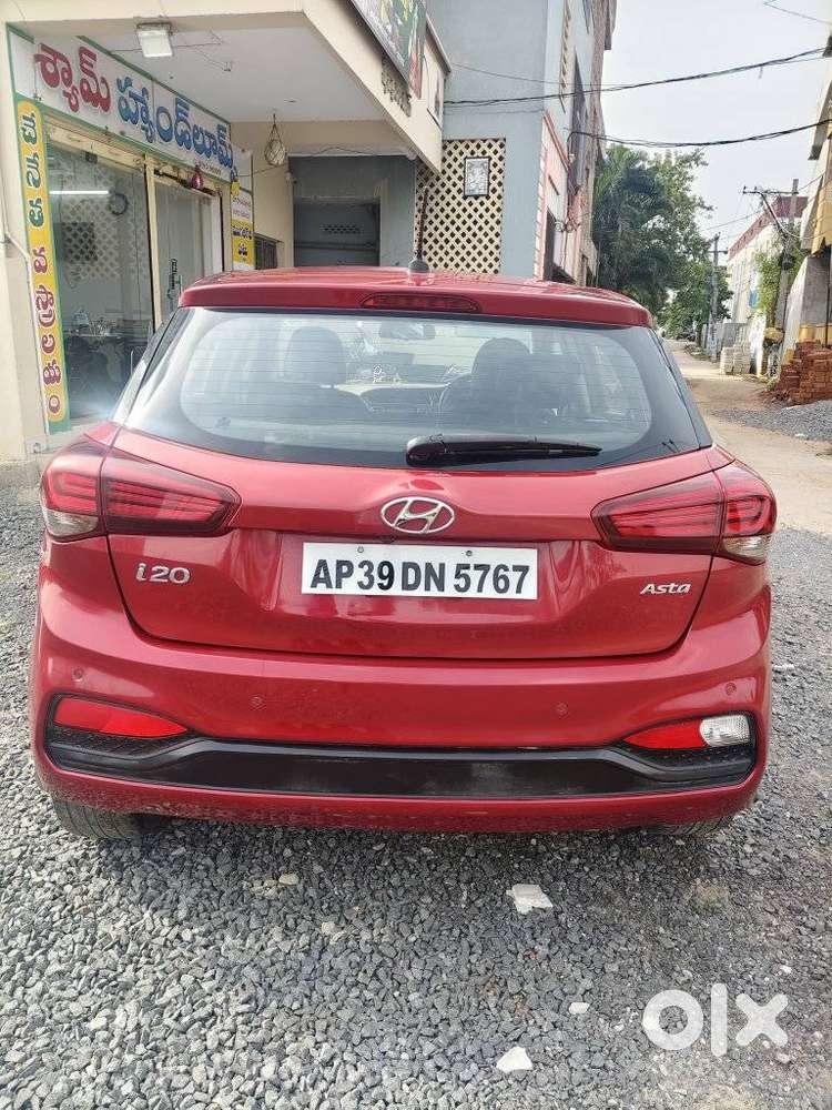 Hyundai I20 Petrol Asta Option, 2019, Petrol