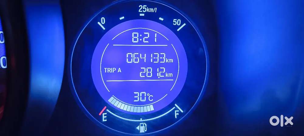 Honda Jazz 2016 Km Driven
