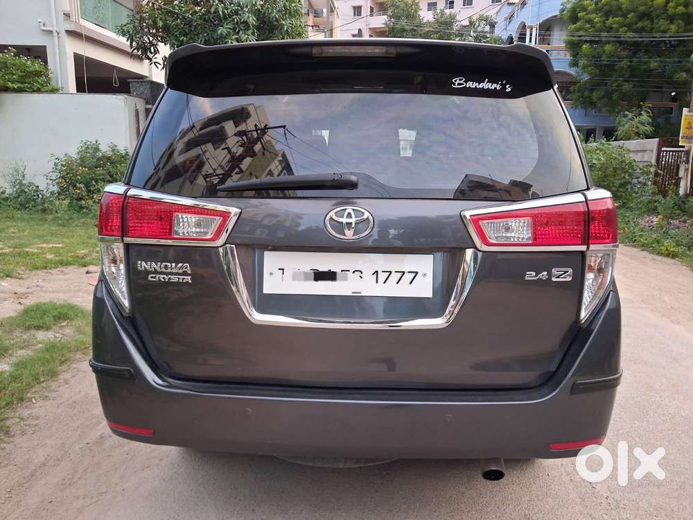 Toyota Innova Crysta 2.4 Z 7 Str, 2017, Diesel