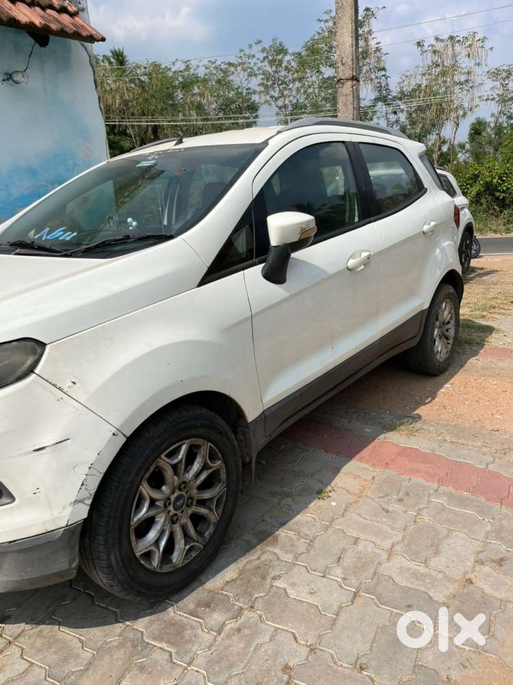 Ford Ecosport Diesel 2014 Model