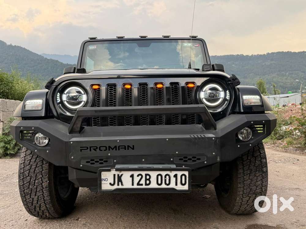 Mahindra Thar Diesel 2020