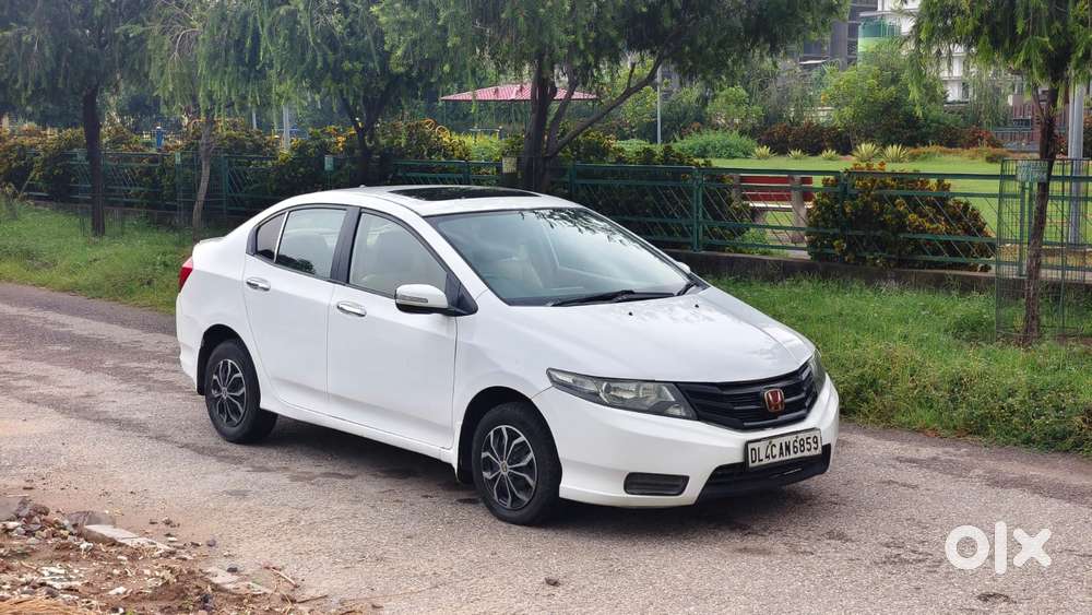 Honda City 1.5 V At Sunroof, 2012, Petrol