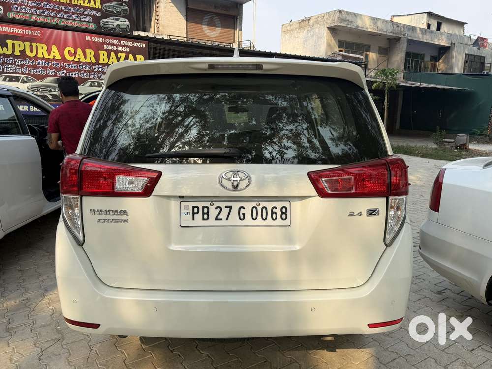 Toyota Innova Crysta 2.4 Z 7 Str, 2021, Diesel