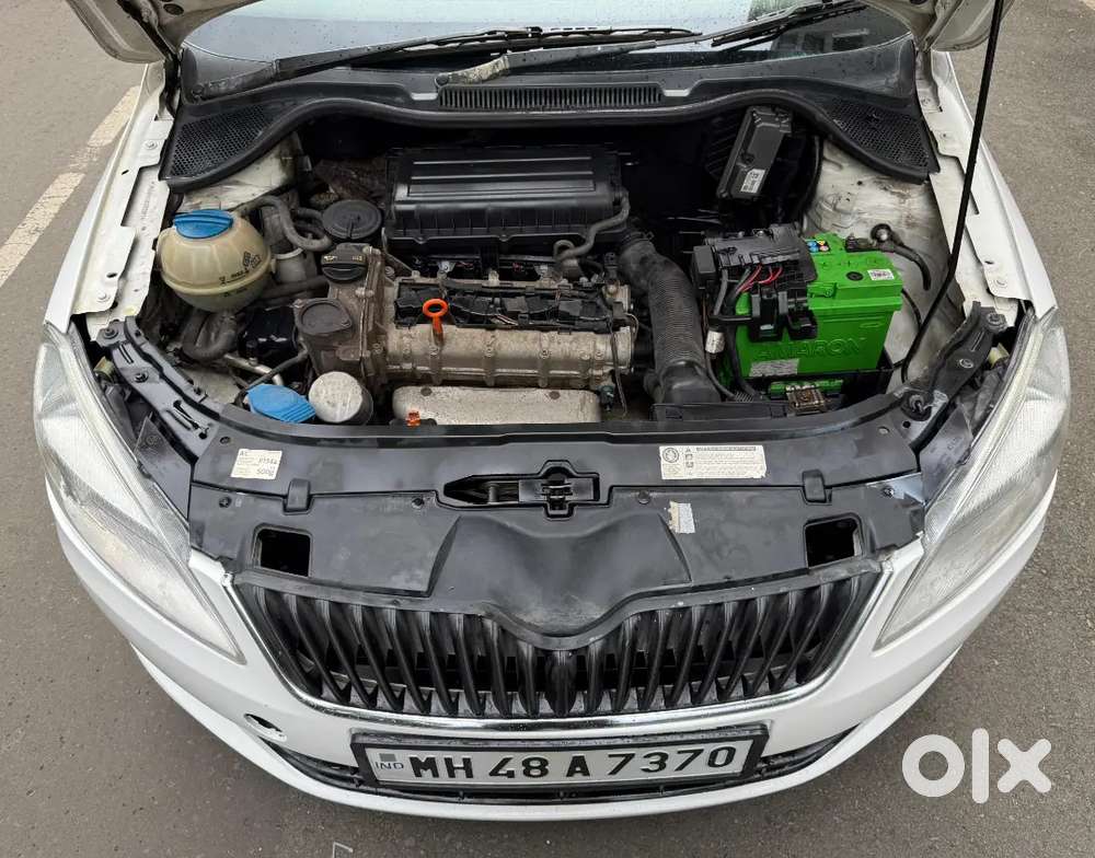 Skoda Rapid 2012 Petrol 61000 Km Driven