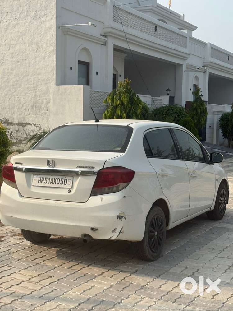 2013 Honda Amaze Diesel Manual