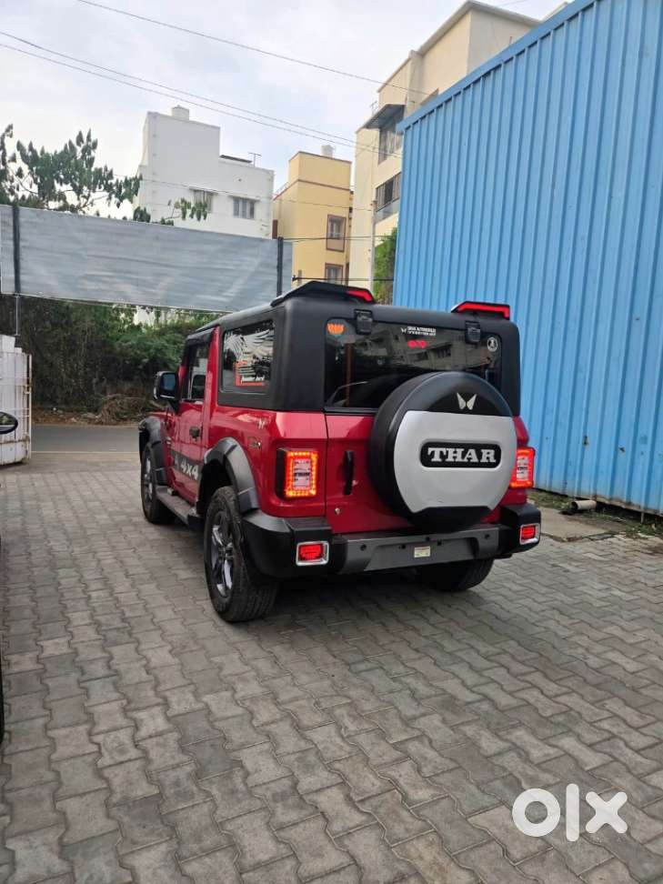 Mahindra Thar Lx D 4wd At, 2022, Diesel