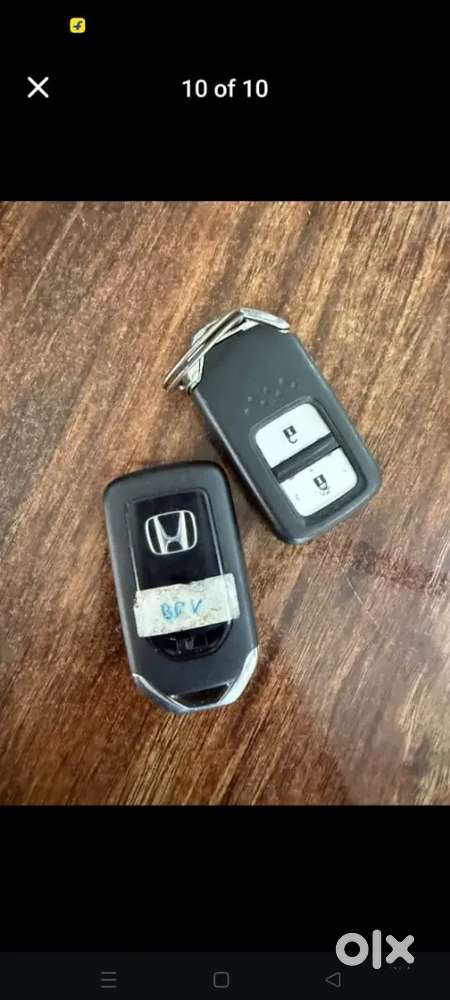 Honda Br-v 2016 Petrol 71800 Km Driven