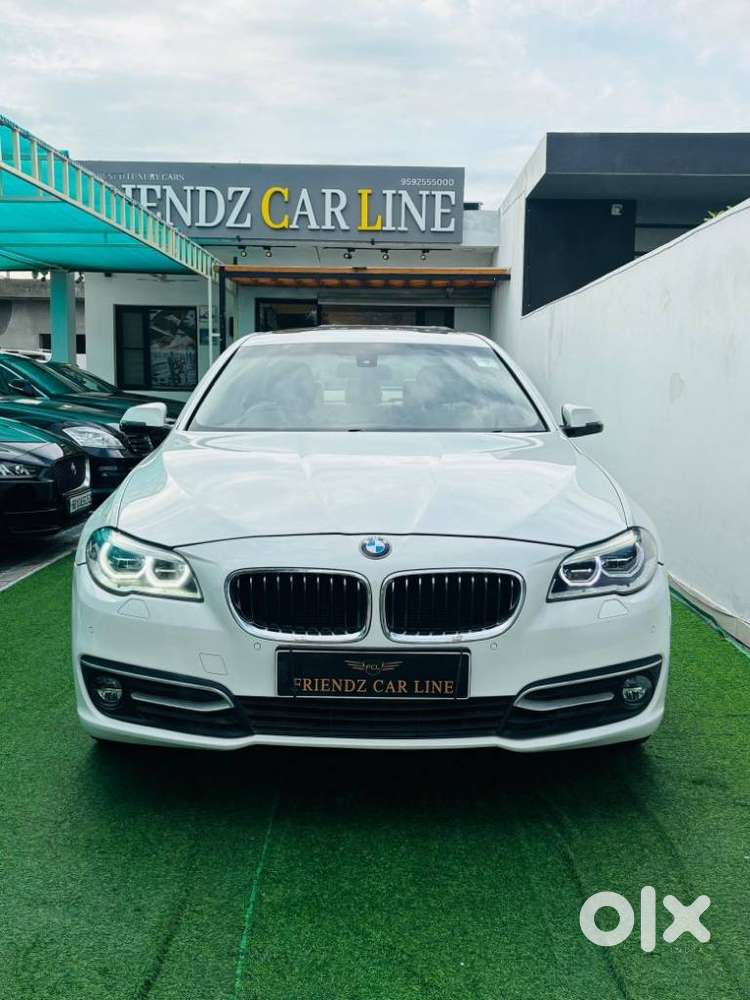 Bmw 5 Series [ ] 2.0 520d Luxury Line, 2017, Diesel