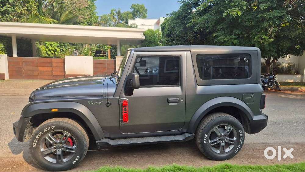 Mahindra Thar Lx Hard Top Diesel Mt 4wd, 2022, Diesel
