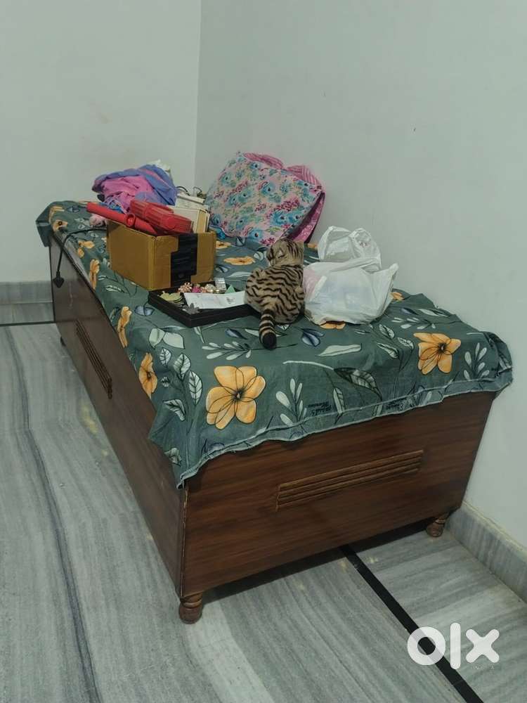 Single bed diwan with storage. Box type