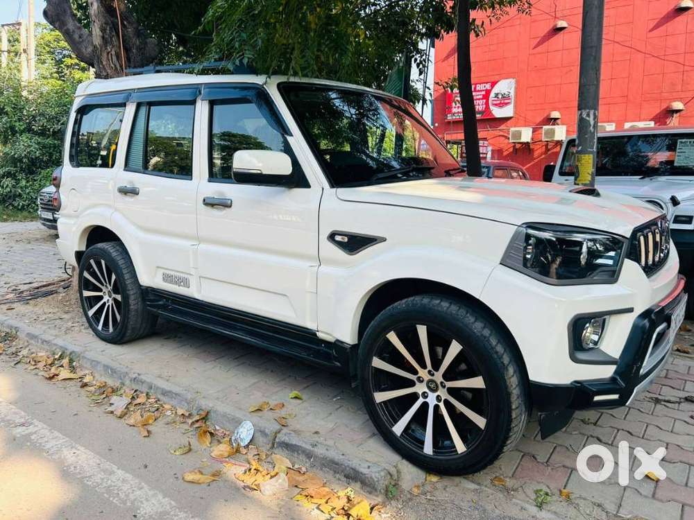 Mahindra Scorpio S5 Plus, 2022, Diesel
