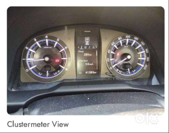Toyota Innova Crysta 2016 Petrol Well Maintained