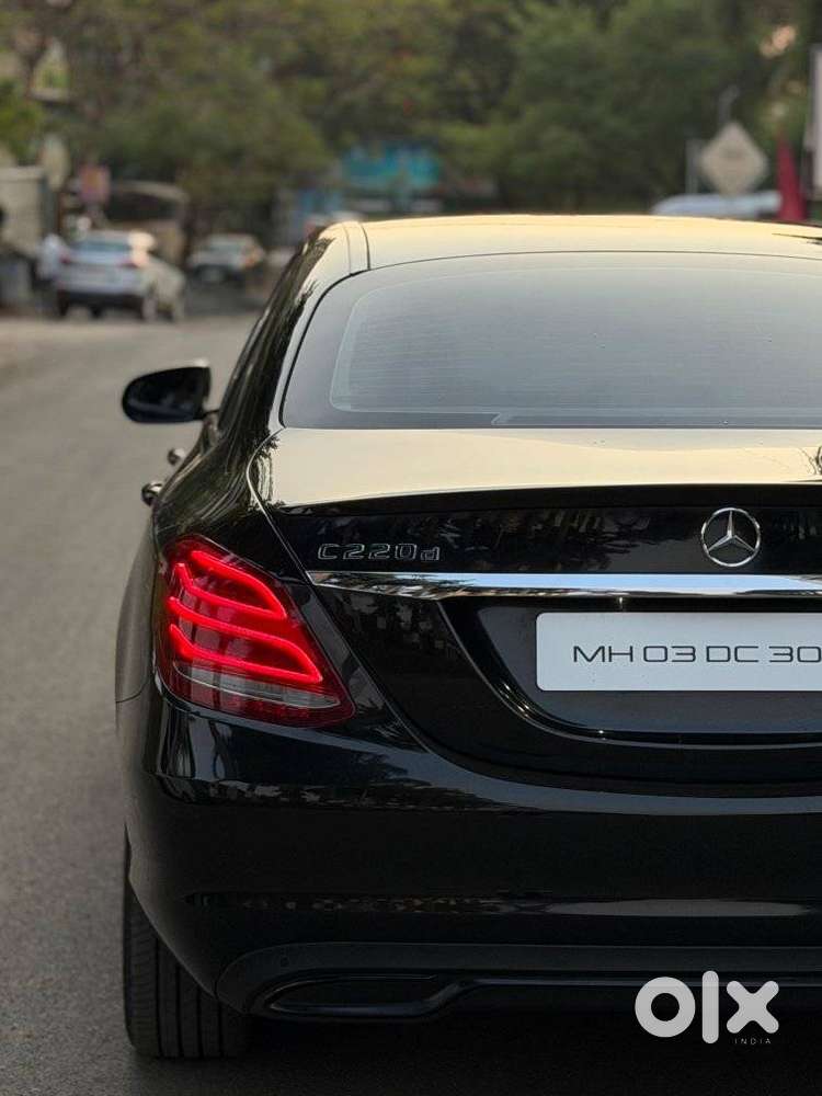Mercedes-benz C-class C 220d, 2018, Diesel