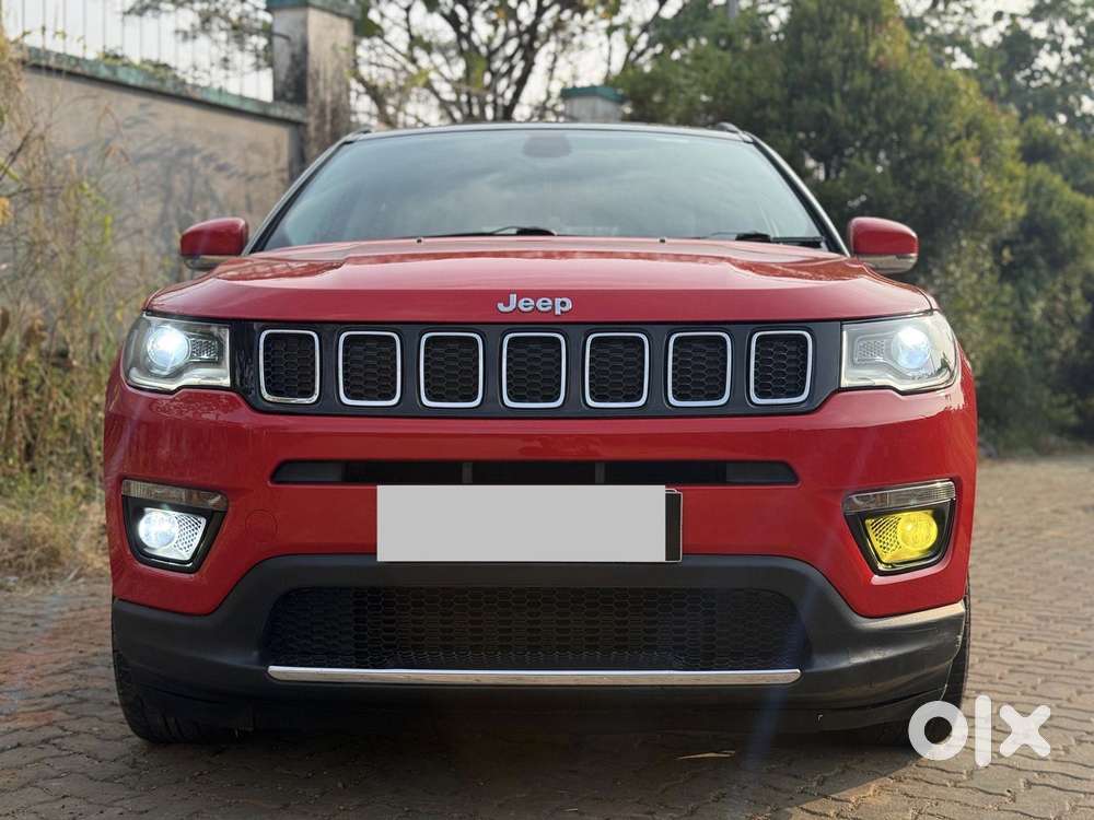 Jeep Compass 2.0 Limited, 2018, Diesel