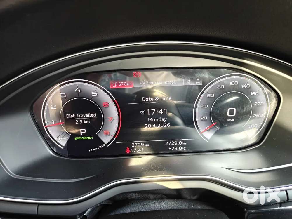 Audi A4 40 Tsfi Mang 2023 Oct, Reg Feb 2024,only 2,700 Km Driven