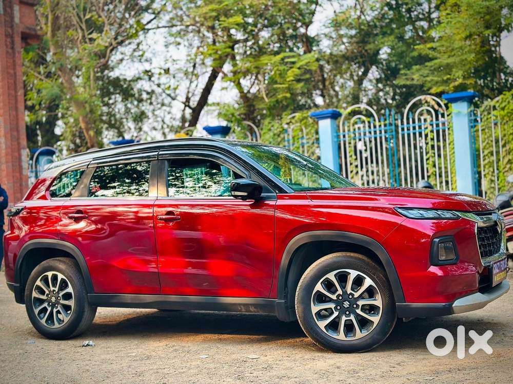 Maruti Suzuki Grand Vitara 1.5 Alpha Smart Hybrid At, 2022, Petrol