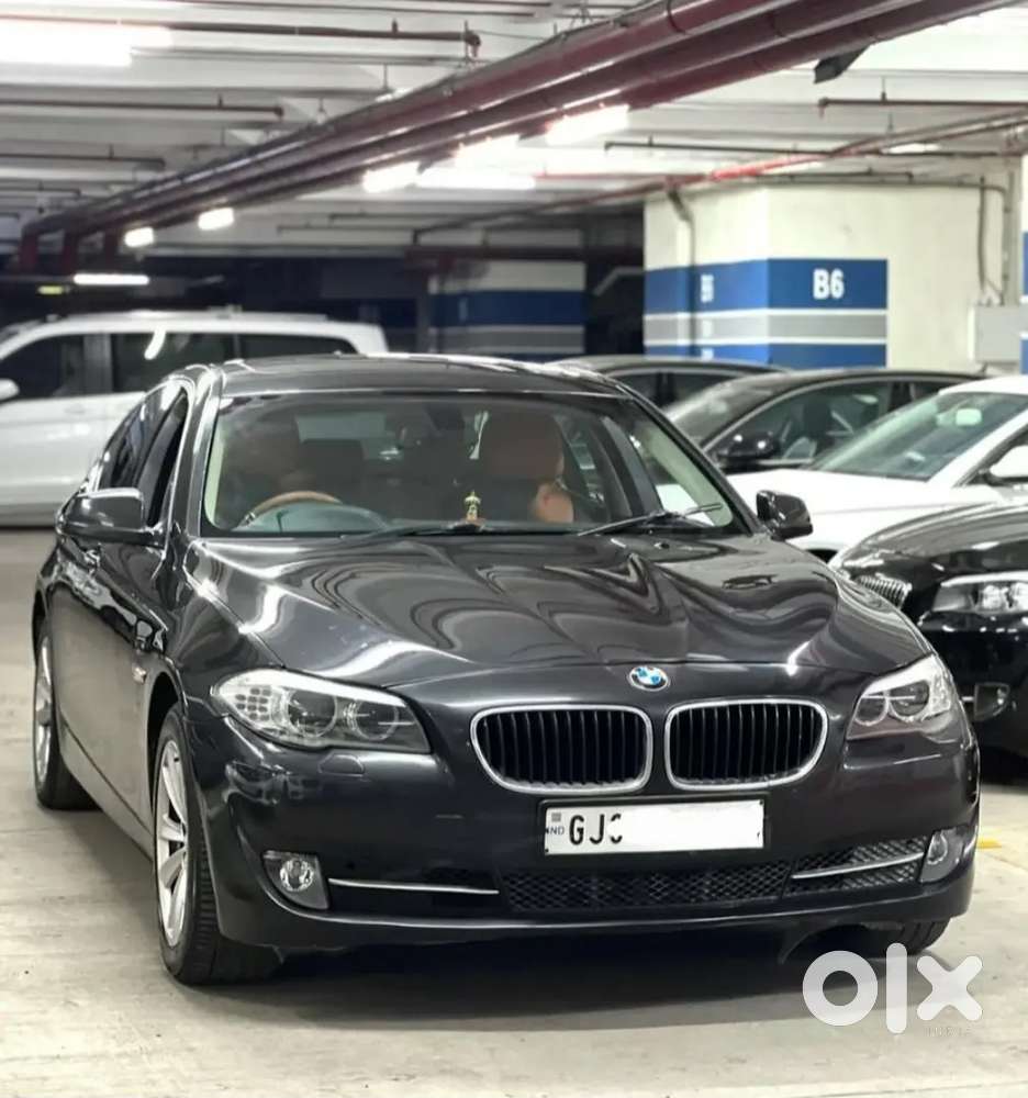 Bmw 5 Series 2012 Diesel Well Maintained
