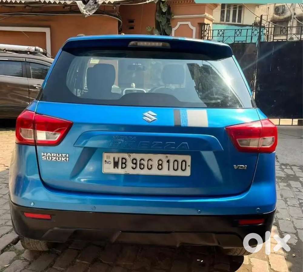 Maruti Suzuki Brezza Vdi 2018