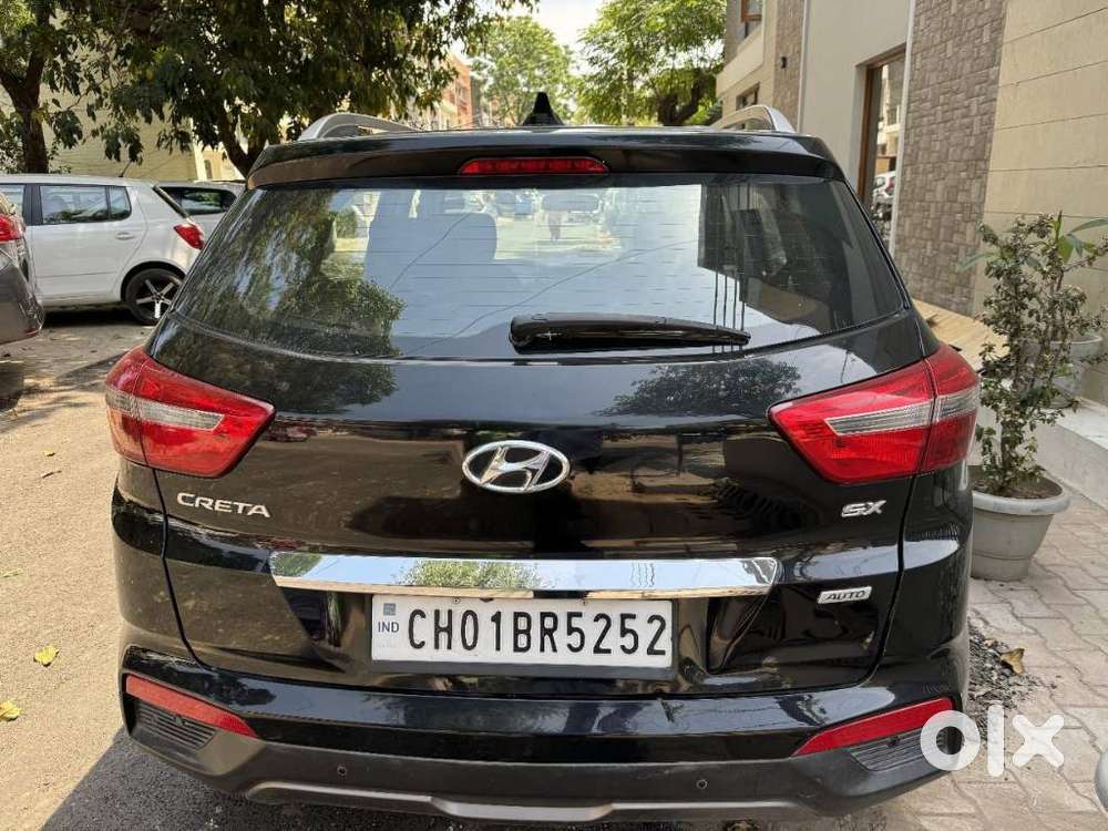 Hyundai Creta 1.6 Sx (o), 2018, Diesel