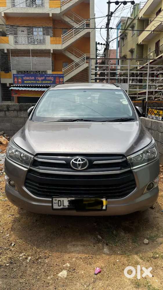 Toyota Innova Crysta 2019 Diesel Well Maintained