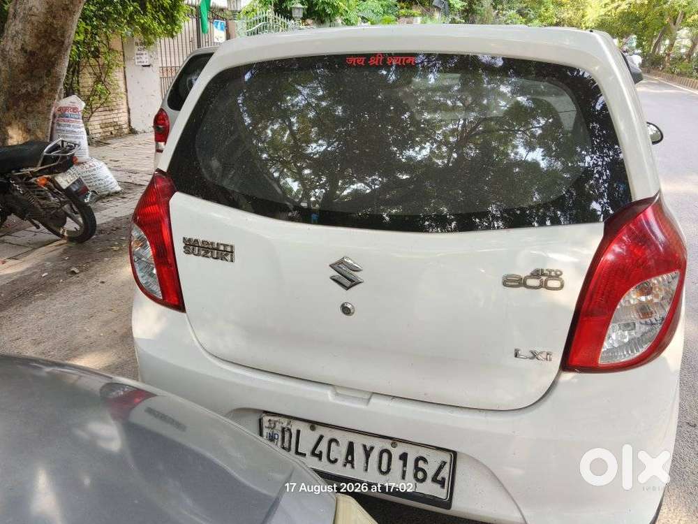 Maruti Suzuki Alto 800 Cng Lxi Optional, 2018, Cng & Hybrids