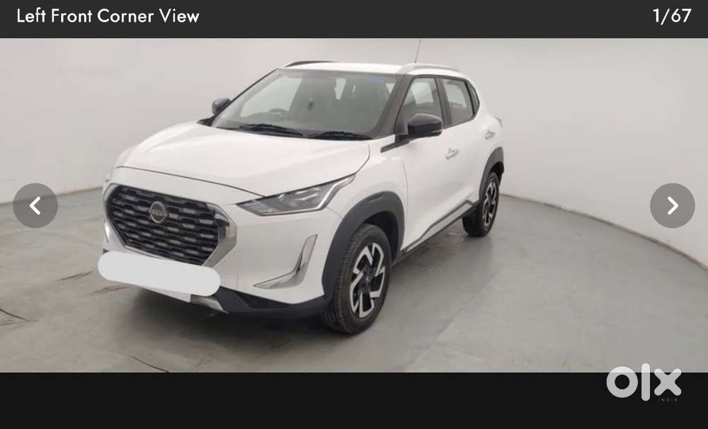 Nissan Magnite Turbo Cvt Less Used