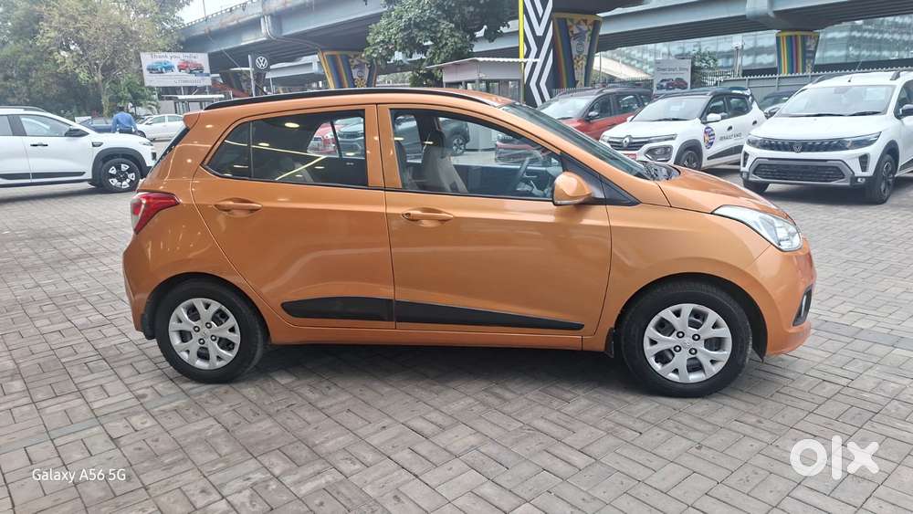 Hyundai Grand I10 Sportz 1.2 Kappa Vtvt, 2016, Petrol