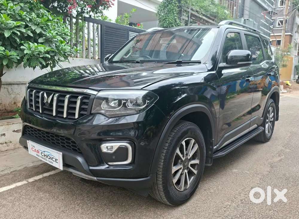 Mahindra Scorpio-n Z8 L Diesel Mt 2wd 7 Str, 2022, Diesel