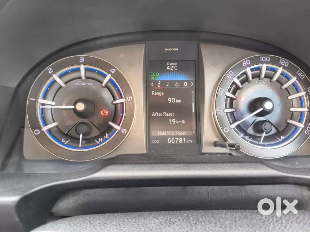 Toyota Innova Crysta [2020-ongoing] 2.4 Vx 8 Str, 2021, Diesel