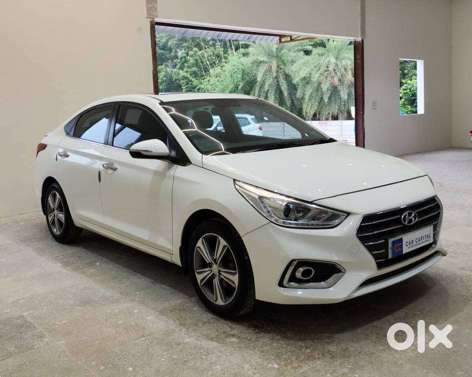 Hyundai Verna 1.6 Sx (o) Vtvt, 2019, Petrol