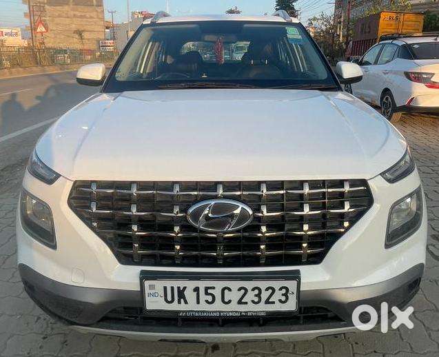 Hyundai Venue S Turbo, 2021, Petrol
