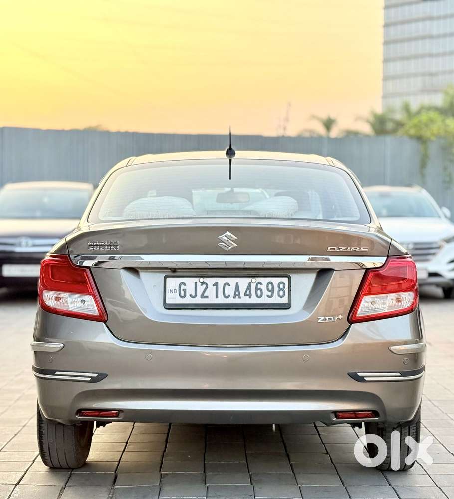 Maruti Suzuki Swift Dzire Zdi + Mt, 2018, Diesel