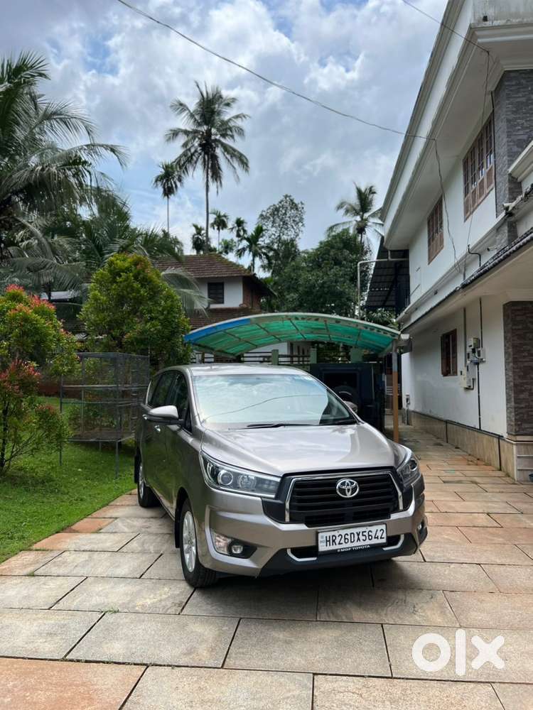 Toyota Innova Crysta 2019 Diesel Manual
