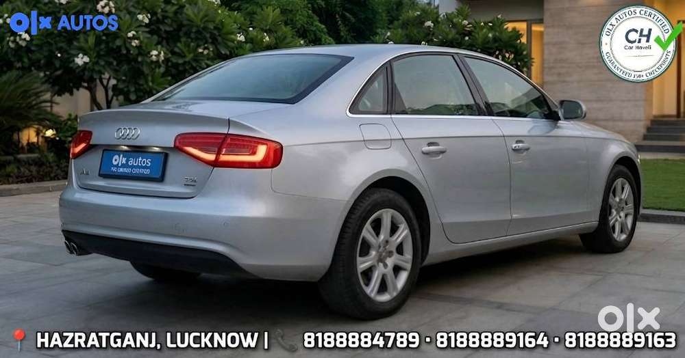 Audi A4 2.0 Tdi Premium With Sunroof, 2011, Diesel