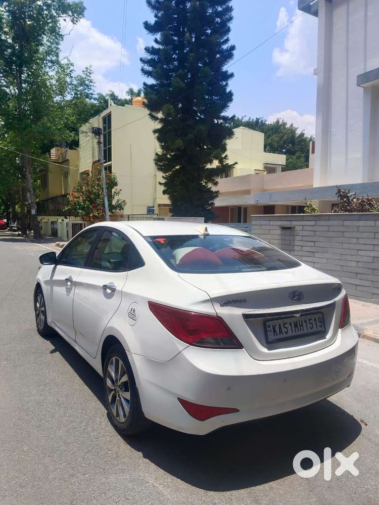 Hyundai Verna Fluidic 1.6 Crdi Sx Opt, 2015, Diesel