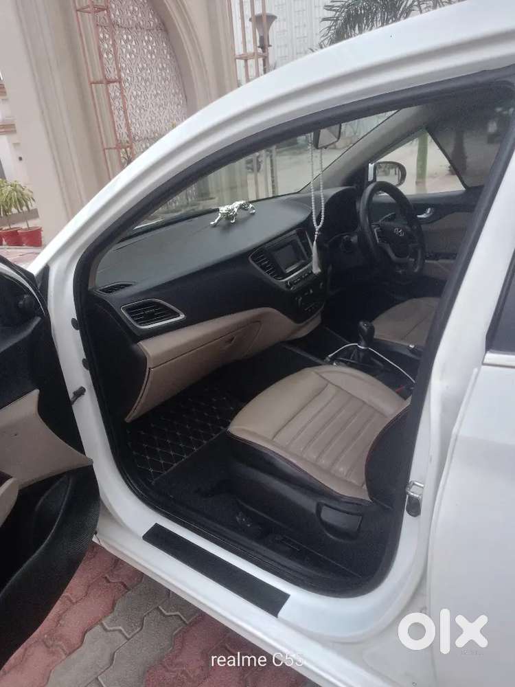 Verna 2018 August Petrol Well Maintained
