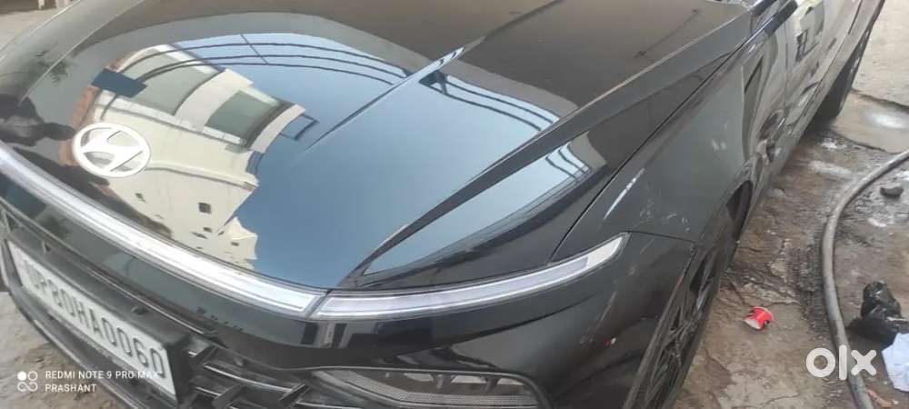 Hyundai New Verna 2024 Petrol Well Maintained