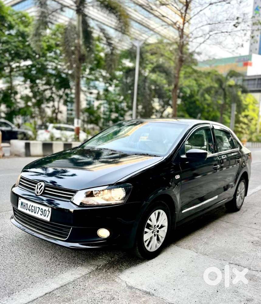 Volkswagen Vento 1.5 Highline Plus At 16 Alloy, 2015, Petrol