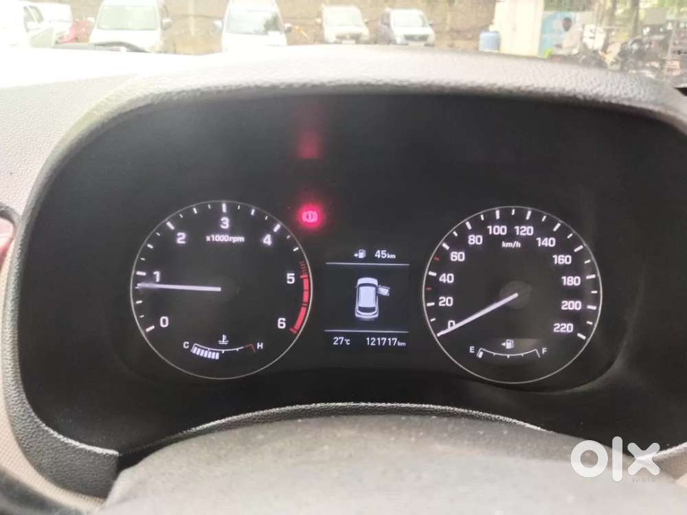 Hyundai Creta 1.6 Crdi Sx Option, 2018, Diesel