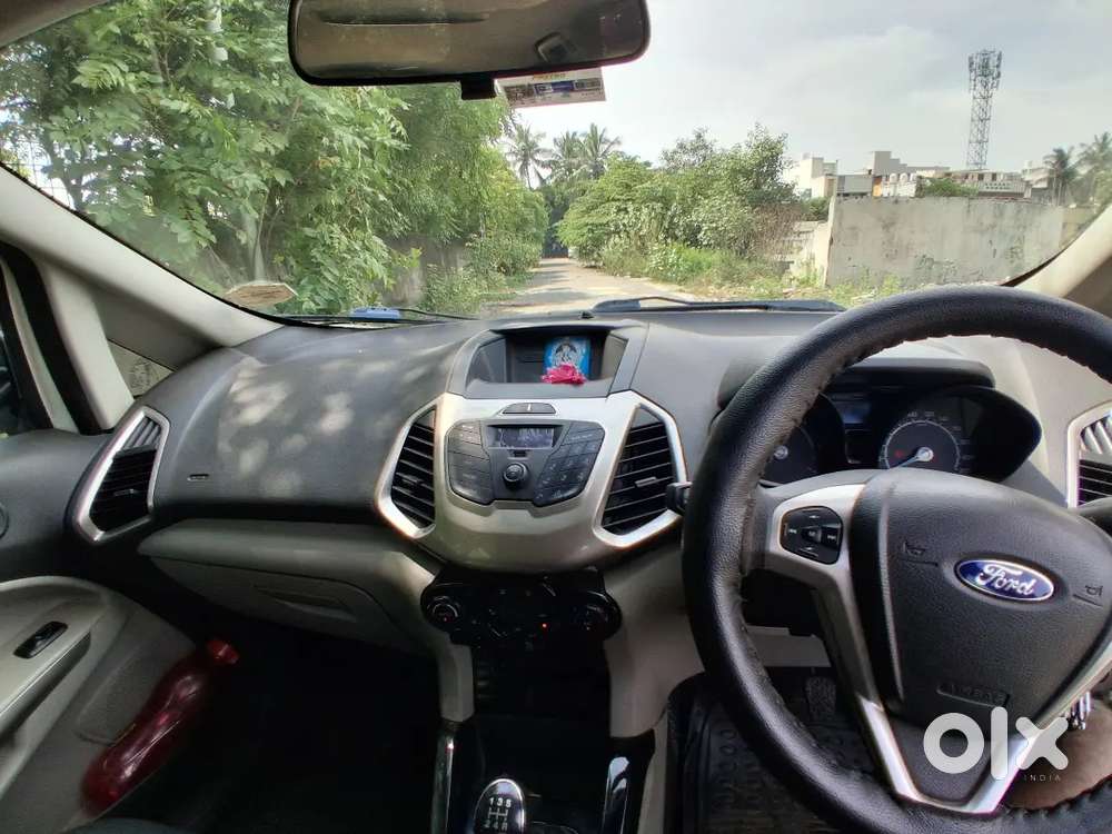 Ford Ecosport Diesel Manual 2017