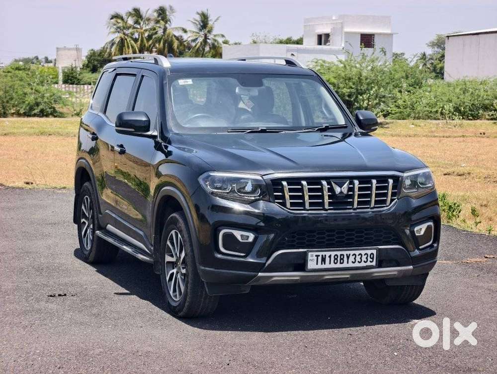 Mahindra Scorpio N Z8 L Diesel At 2wd 7 Str, 2023, Diesel