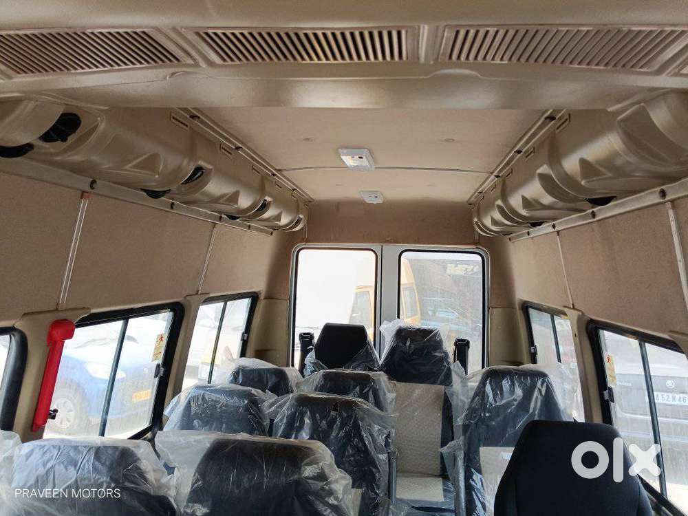 Tata Winger Deluxe - Hi Roof (ac), 2018, Diesel