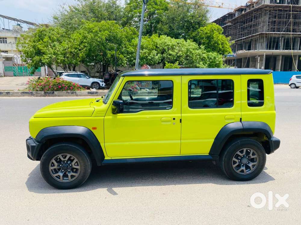Maruti Suzuki Jimny Alpha Mt Dual Tone, 2023, Petrol