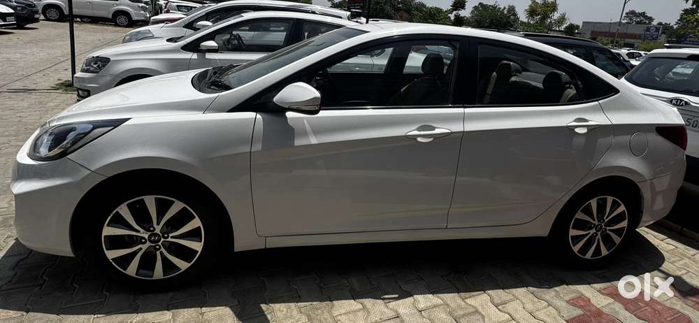 Hyundai Fluidic Verna 1.6 Crdi Sx, 2014, Cng & Hybrids