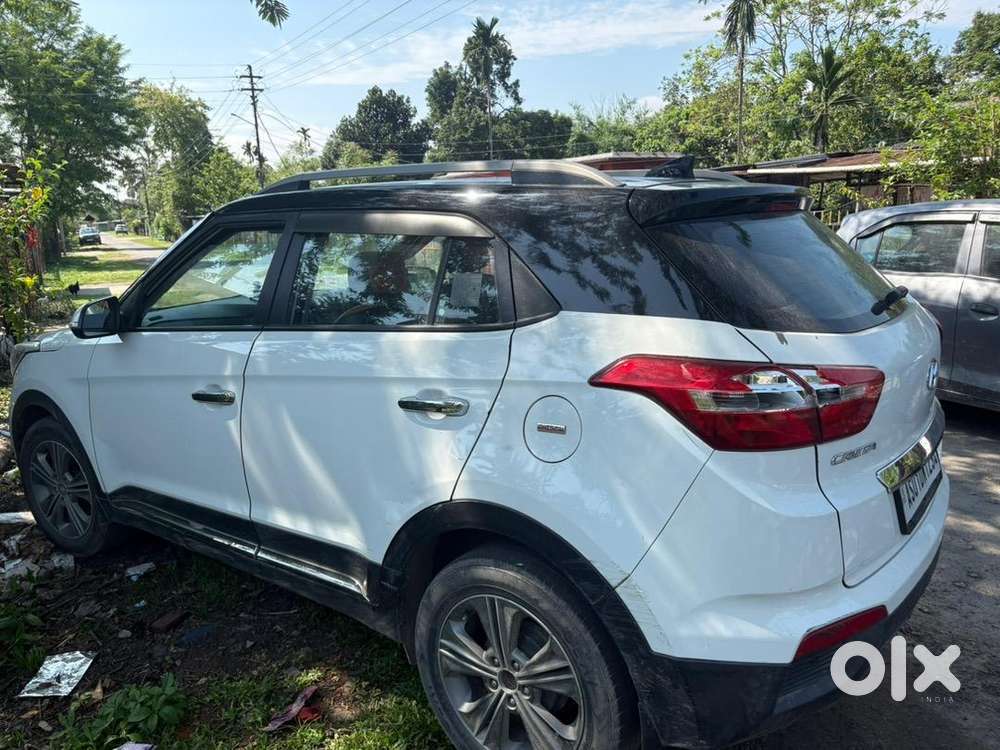 Creta White And Black Dual Tone